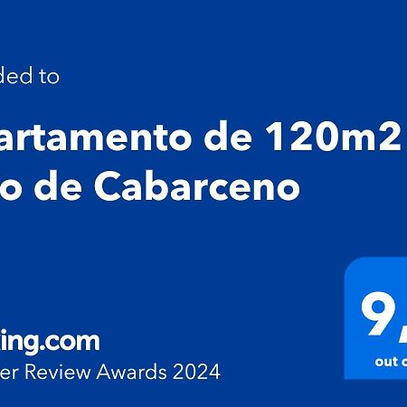 Apartamento De 120M2 Al Lado De Cabarceno Сарон Экстерьер фото